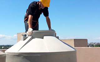 Limpieza y desinfección de tanques de agua